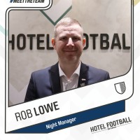 Hotel Football Employee Rob Lowe's profile photo
