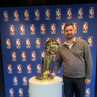National Basketball Association (NBA) Employee Ben Berube's profile photo