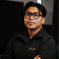 Soolar Employee Robin Lönn's profile photo