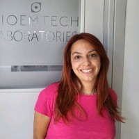 BIOEMTECH Employee Christina Arapatzi's profile photo