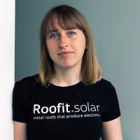 Roofit.Solar Employee Iryna Rußbüldt's profile photo