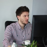 Upshıft Employee Nikola Kalemdzievski's profile photo