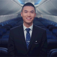 United Airlines Employee Jonathan Zhou's profile photo