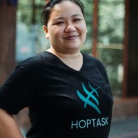 Hoptask Employee Jesselle Larena's profile photo