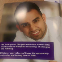 National Health Service Employee Ahmed Laher's profile photo