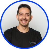 Clutch Security Employee Itai Meushar's profile photo