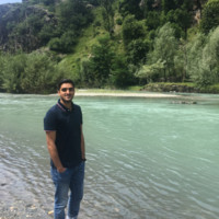 Equal Experts Employee Umar Bashir's profile photo