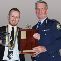 NSW Police Force Employee Brendon Burrows's profile photo