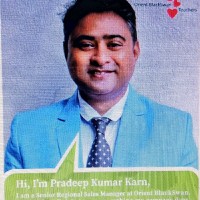 Orient BlackSwan Employee Pradeep Karn's profile photo