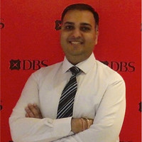 DBS Bank Employee Priyank Sharma's profile photo