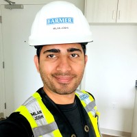 Farmer Construction Ltd. Employee Milan Joshi's profile photo