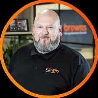 Browns Distribution Employee Darren Simpson's profile photo