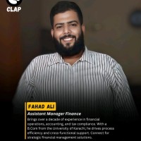 Resource Linked Employee Fahad Ali's profile photo