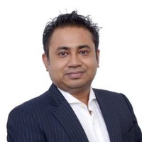 Dubai Media دﺑﻲ ﻟﻠﺈﻋﻼم  Employee Manoj Mathew's profile photo