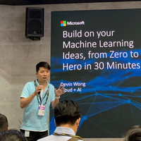 Microsoft Employee Devin Wong's profile photo