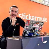 Sticker Mule Employee Luca Lorenzoni's profile photo
