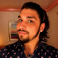 Delta Lambda Phi Social Fraternity Employee Sheldon Haydu-Padilla's profile photo