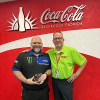 Coca-Cola Beverages Florida Employee Edwin Cruz's profile photo