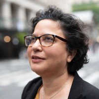 Energy Intelligence Employee Amena Saiyid's profile photo