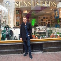 Sensi Seeds Employee Che Dronkers's profile photo