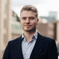Infranode Employee Olof Domander's profile photo