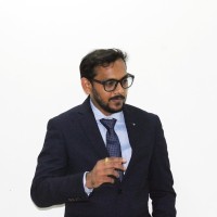 Vidal Health Employee Nilay Sheth's profile photo