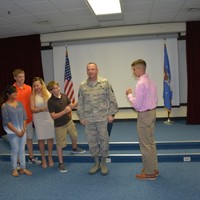 United States Air Force Employee David Custer's profile photo