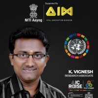 Paavai Institutions Employee Vignesh Karthikeyan's profile photo