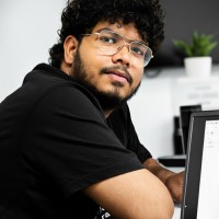 VIRTUELE Employee Rithul Vinod's profile photo