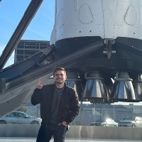 SpaceX Employee Scott Komar's profile photo