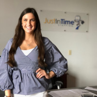 Just In Time Staffing Employee Kaitlyn Sideris's profile photo