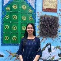 MarkSoc Muj Employee Bhoomi Mahawar's profile photo