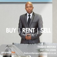 PropertyFox Employee Thabo Motau's profile photo