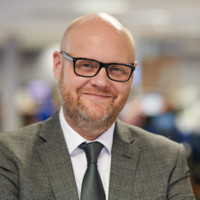 Hobart Food Equipment and Service Employee Christian Hampshire's profile photo