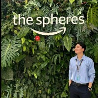 Amazon Employee Nicholas Yu's profile photo