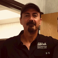 Milestone Metals, INC. Employee Brad Parish's profile photo