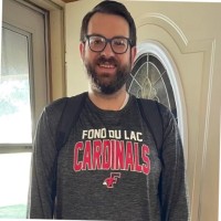 Fond du Lac High School Employee Drew Glaeser's profile photo