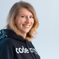 CodeCamp:N Employee Anne-Marguerite Plutz's profile photo