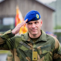 Forsvaret - Norwegian Armed Forces Employee Lars Lervik's profile photo