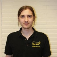 BibliU Employee Ellis Gecan's profile photo