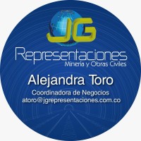 JG Representaciones SA Employee Alejandra Toro's profile photo