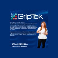 GripTek Employee Sarah Mendoza's profile photo