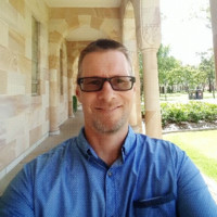 UQ College Employee Paul Forster's profile photo