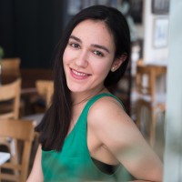 Arcola Theatre Employee Emily Louizou's profile photo