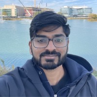 Snap Send Solve Employee Adarsh Subramaniam's profile photo