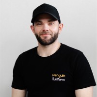 Penguin Uniform Employee Dan East's profile photo