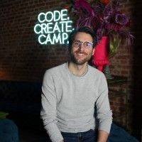CodeCamp:N Employee Jannis Gansen's profile photo
