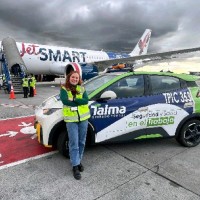 Talma Servicios Aeroportuarios S.A. Employee Leislie Aileen Sánchez Reyes's profile photo