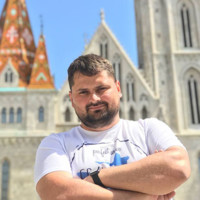 Agilno Employee Viktor Kurochka's profile photo