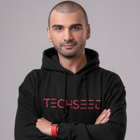 TECHSEED Employee Mikheil Kardenakhishvili's profile photo
